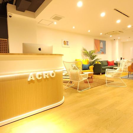 Acro Capsule Hotel Namba Dotonbori Osaka Exterior foto